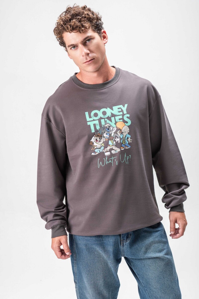 Buzo LOONEY GRIS