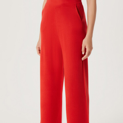 CALCA FEM ROJO