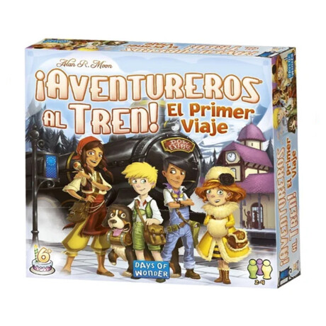 ¡Aventureros al Tren! El Primer Viaje ¡Aventureros al Tren! El Primer Viaje