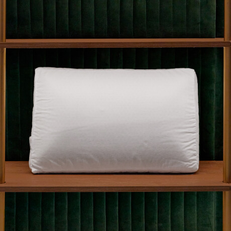 Almohada de Latex BASIC FLAT U