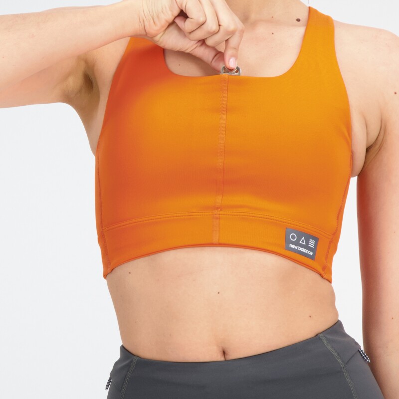 Top New Balance de Dama - WB33275CEN RED