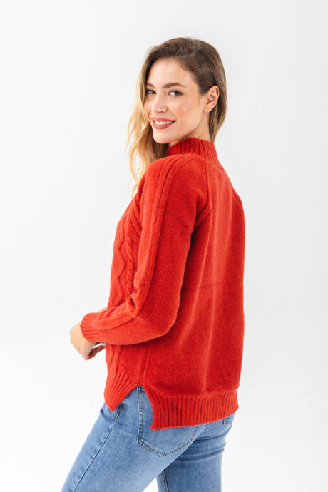 Buzo Dafne Rojo