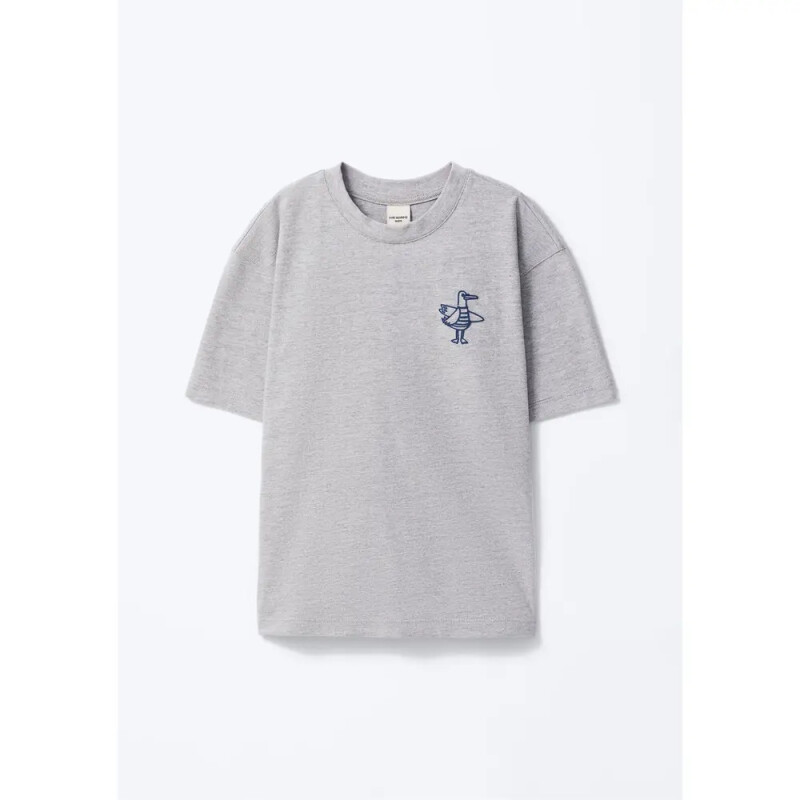 CAMISETA MM MASC AMARELO MEDIO