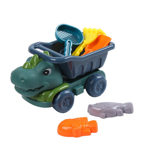 Camion para playa Dinosaurio N/a