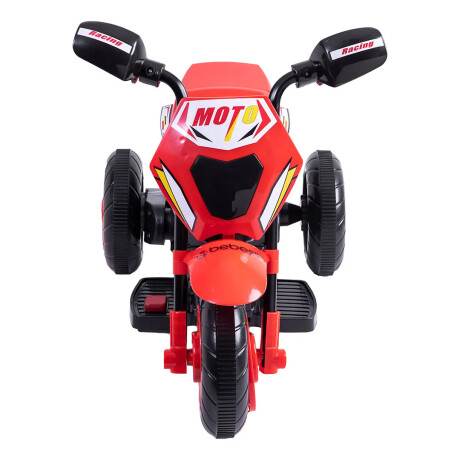 Moto A Batería Infantil Y-Mb4022 70X37X51Cm Universo Binario ROJO