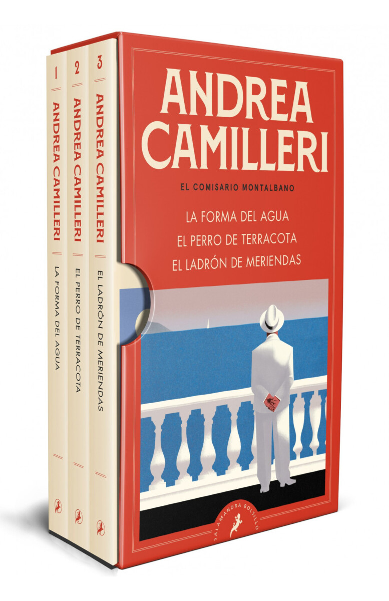 Estuche El comisario Montalbano 01 