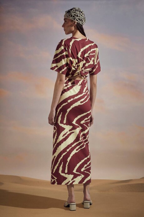 Falda Gala Cebra Falda Gala Cebra