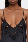 VESTIDO FLUIDO Negro