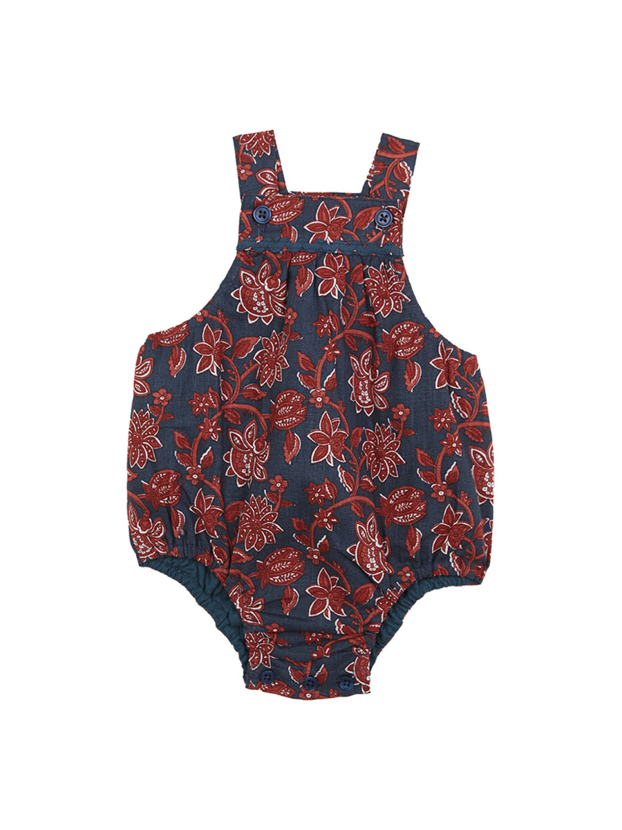 Ranita Estampado Petroleo