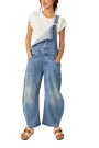JARDINERO DENIM GOOD LUCK Azul