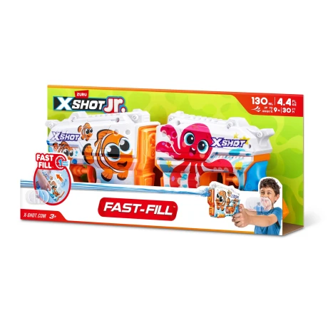 Set X2 Pistolas de Agua X Shot Fast Fill Preschool 001