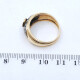 Anillo En Oro 18K, Brillantes Y Esmeralda Anillo En Oro 18K, Brillantes Y Esmeralda