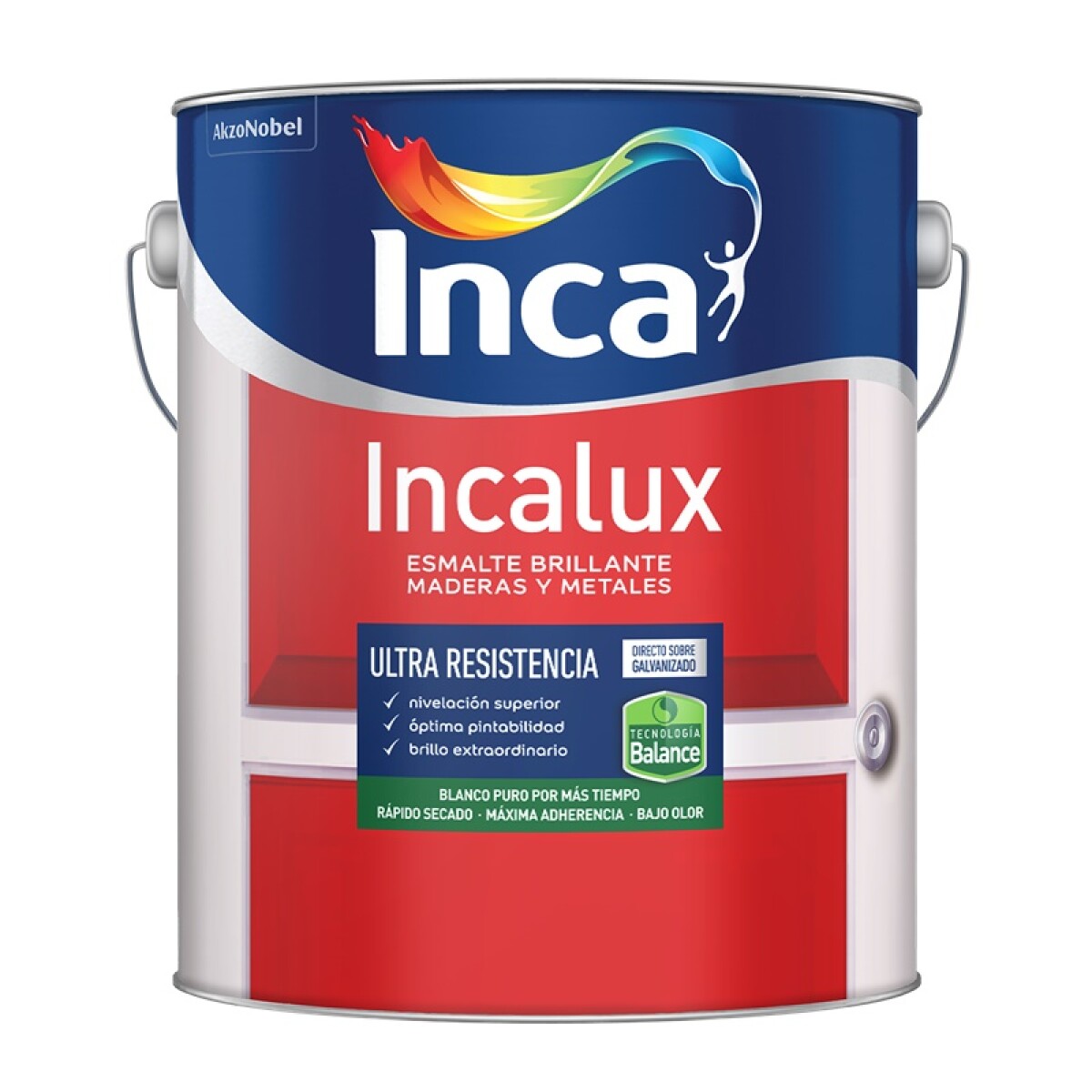 INCALUX BALANCE BLANCO 4 Lt. 