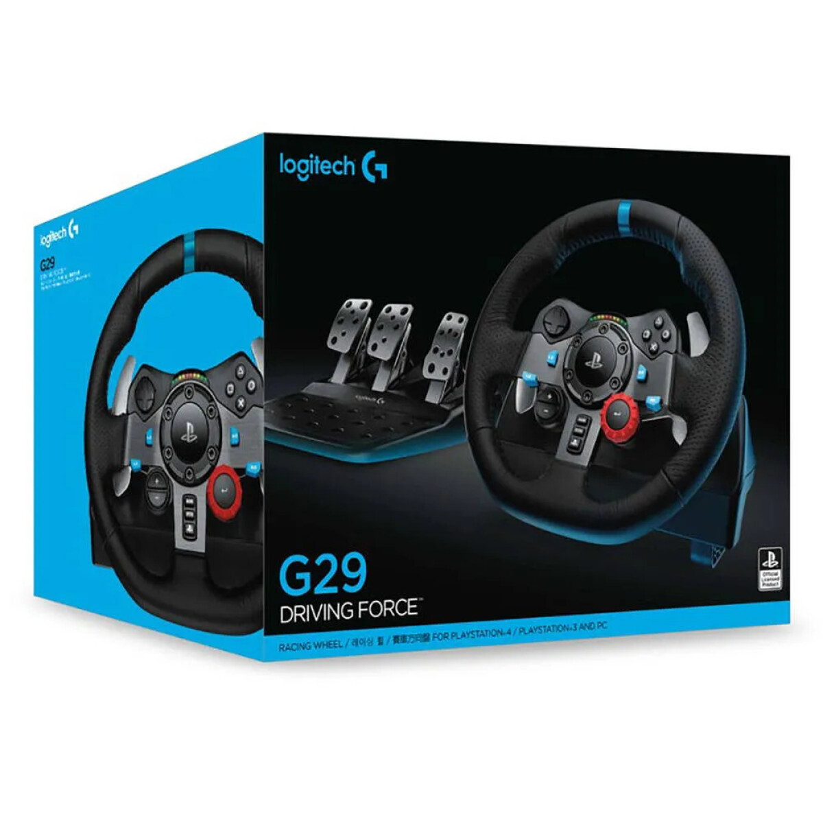 Volante Logitech G29 Ps3/4/5 Y Pc 