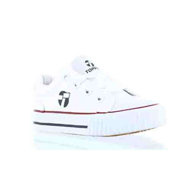 Championes Infantiles Topper Wagon Blanco