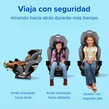 Graco Extend2fit 3 in 1 de nacimiento a 45 kg Color Cullen Graco Extend2fit 3 in 1 de nacimiento a 45 kg Color Cullen