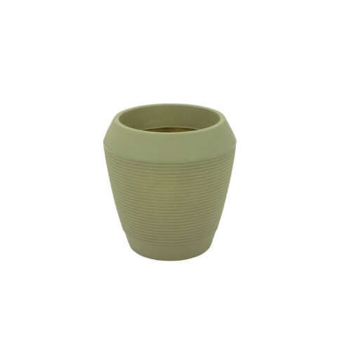 Maceta "EGIPCIO" Ø31 x 29cm. verde -TRAMONTINA TD0214