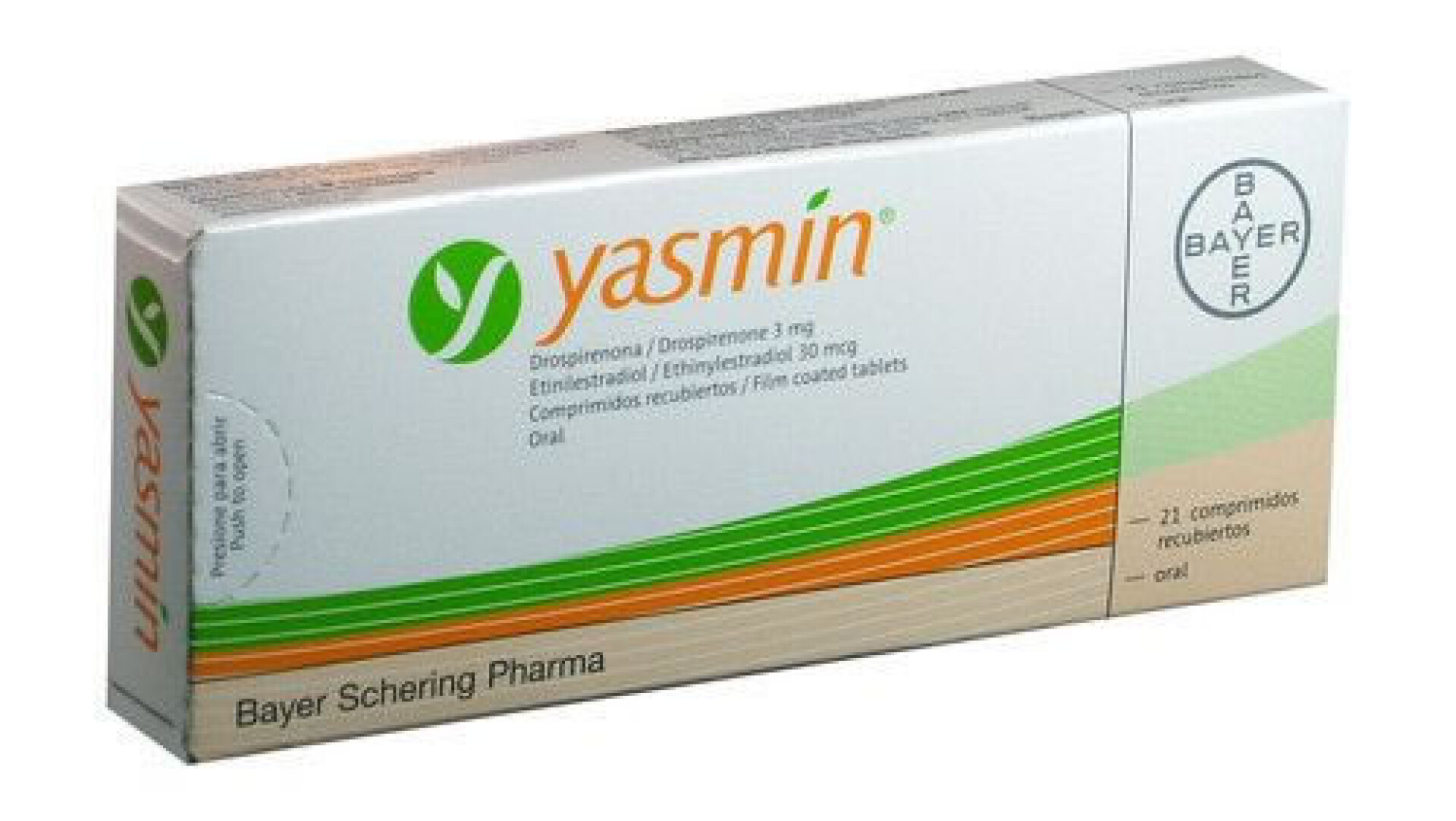 YASMIN 21 Comprimidos – Anticonceptivo y Regulador Hormonal
