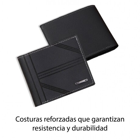 Billetera Hombre Ejecutiva Minimalista Delgada y Moderna Marrón