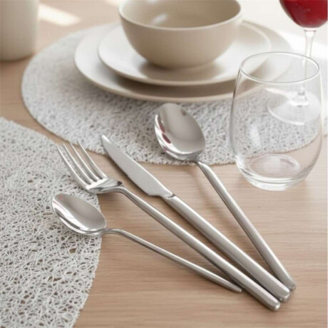 Set X12 Tenedor De Mesa 21Cm Acero Tokio
