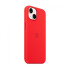 APPLE FUNDA SILICONA MAGSAFE IPHONE 14 PLUS - RED APPLE FUNDA SILICONA MAGSAFE IPHONE 14 PLUS - RED