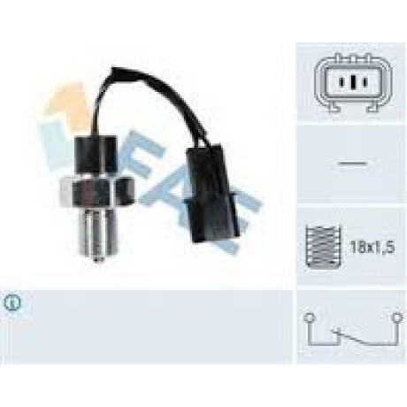 BULBO INTERRUPTOR HYUNDAI M.ATRAS H1-KIA CERATO MIGHTY 18X1.5 FAE BULBO INTERRUPTOR HYUNDAI M.ATRAS H1-KIA CERATO MIGHTY 18X1.5 FAE