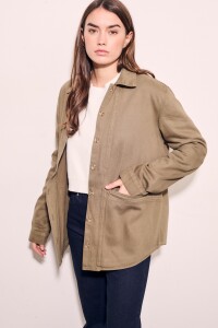 Sobrecamisa Verde Oliva
