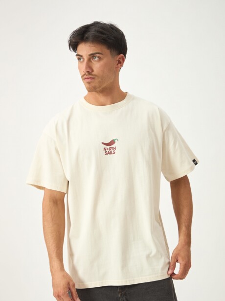REMERA JALAPEÑOS CRUDO