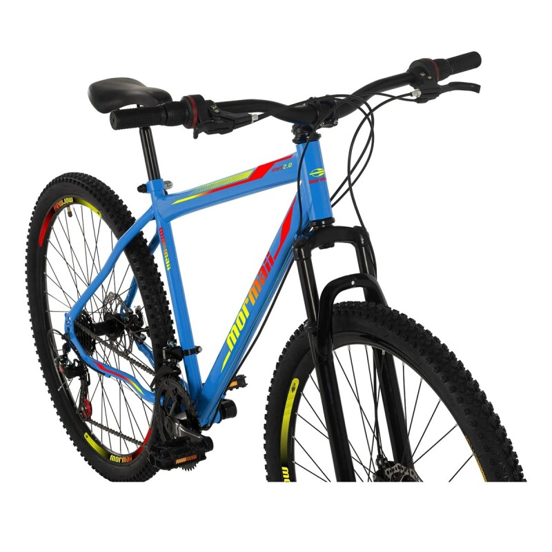 Bicicleta Mormaii Rodado 29 Jaws 2.0 21 Velocidades Azul 19 " Bicicleta Mormaii Rodado 29 Jaws 2.0 21 Velocidades Azul 19 "