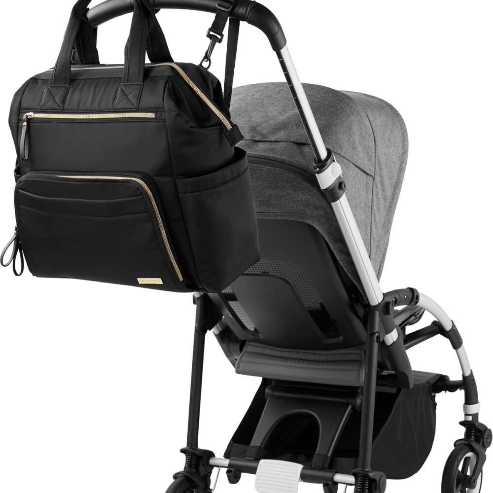 Mochila maternal Mainframe negro SKIP HOP Mochila maternal Mainframe negro SKIP HOP