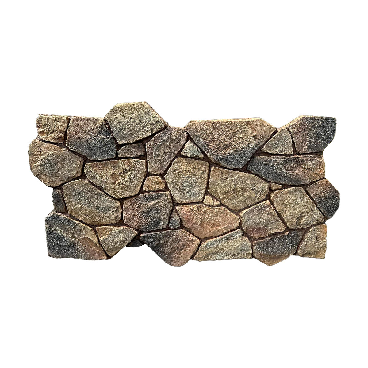 Revestimiento Para Exterior De Poliuretano Imitación Piedra /  Placa De 160x87 Cm 