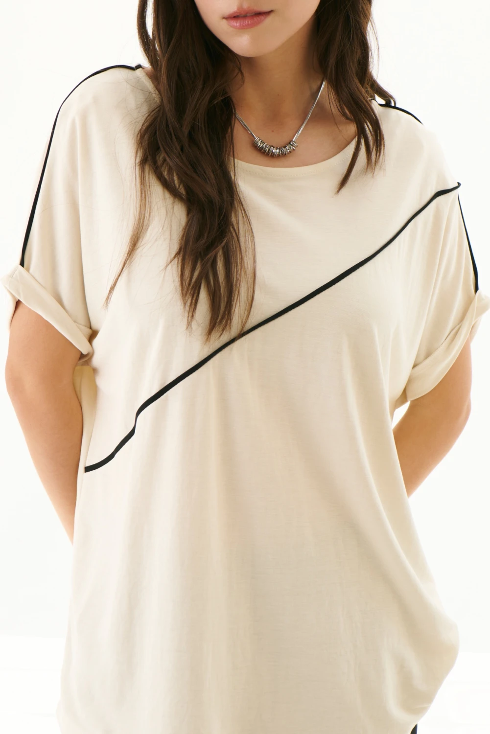 REMERA DIAGONAL