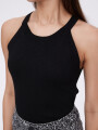 Musculosa Parker Negro