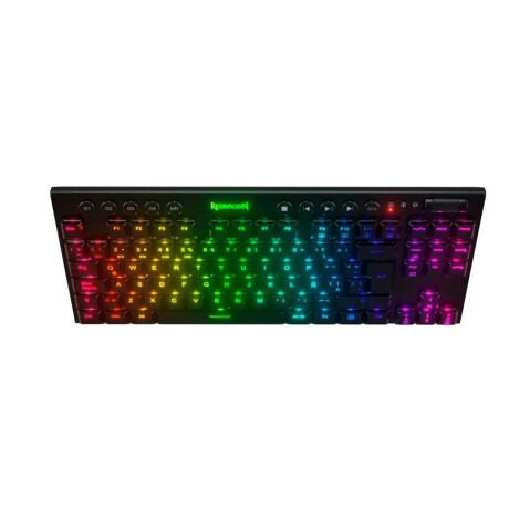 Teclado Gamer Inalambrico Redragon Horus TKL K621 RGB Black Teclado Gamer Inalambrico Redragon Horus TKL K621 RGB Black