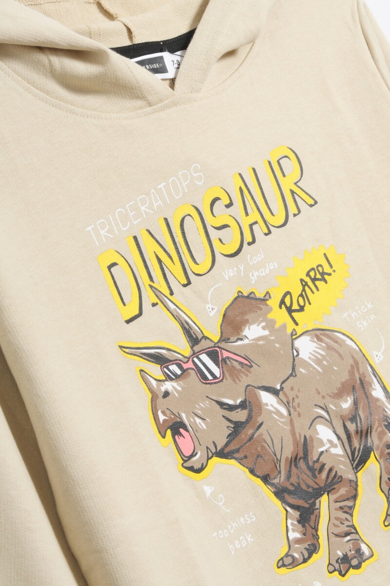Buzo Dino BEIGE