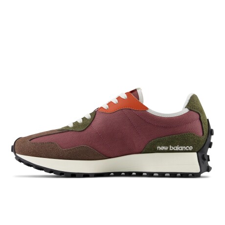 Championes New Balance de Hombre - 327 - MS327HD WASHED BURGUNDY