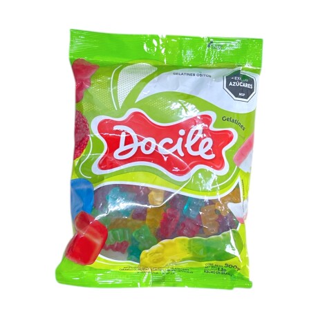 Gelatina Docile 500 grs Ositos