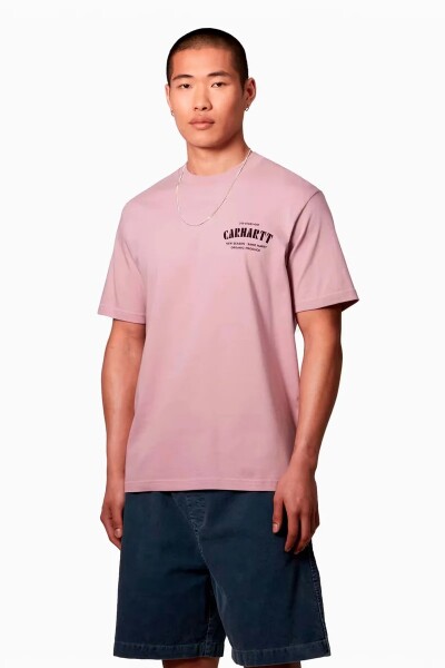 S/S Catalogue C Logo T-Shirt Purpura