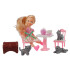 Outlet Caballo C/Muñeca y Accesorios 17*17cm Outlet Caballo C/muñeca Y Accesorios 17*17cm