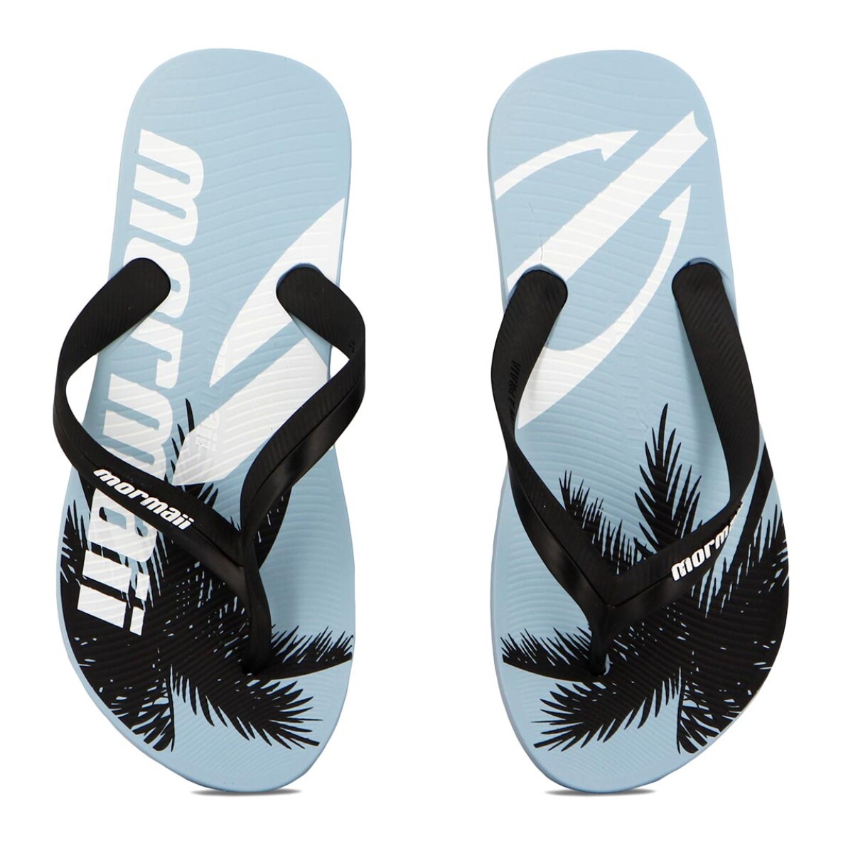 Mormaii II Ojota Tropical Grafics - Azul-Negro 