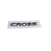 EMBLEMA DE CARETA "CROSS" SAVEIRO CROSS / T-CROSS Emblema De Careta "cross" Saveiro Cross / T-cross
