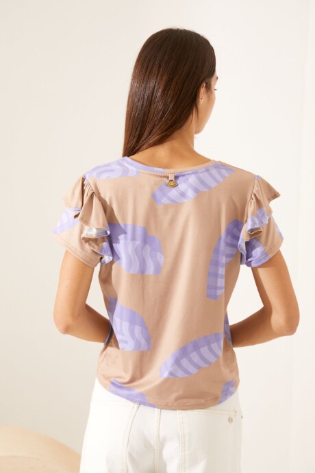 REMERA SUGAR BEIGE