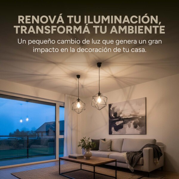 Lampara Vintage Porta Artefacto Colgante Retro Porta Pack X2 Lampara Vintage Porta Artefacto Colgante Retro Porta Pack X2