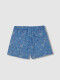 Boxer Estampado Fruta Azul