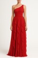 Vestido Cristal Rojo