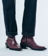 Bota New Taquit Bordeaux