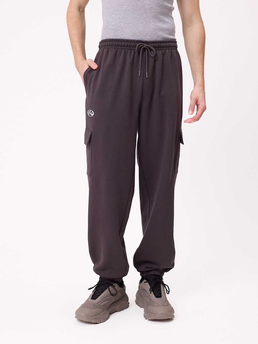 BABUCHA DUBBO RUSTY - Gris Oscuro 