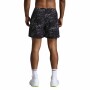 Motion 5.5 Inch Shorts - Hombre Marble Black/white