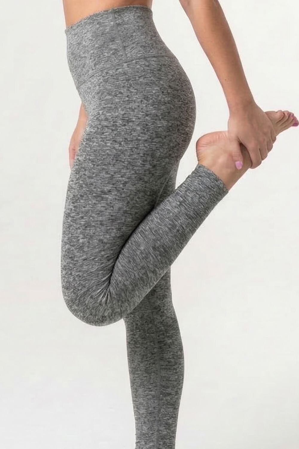 Calza deportiva Suri Gris Melange