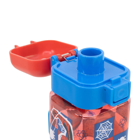 Botella infantil Spiderman Safety Lock de 550 ml U